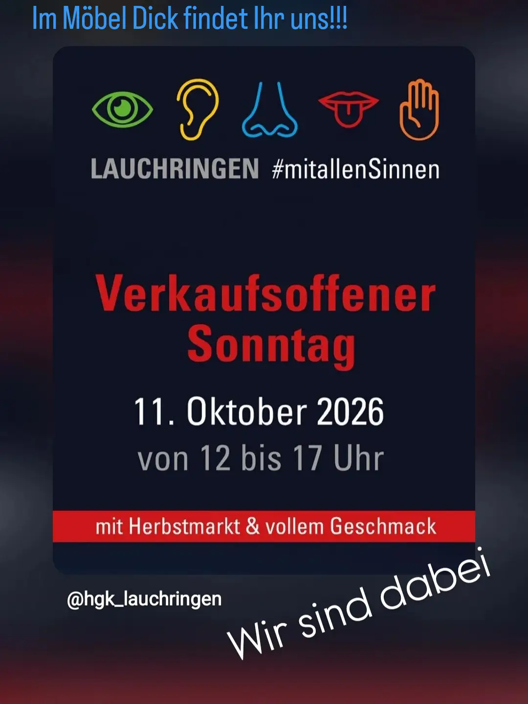 Verkaufsoffener Sonntag